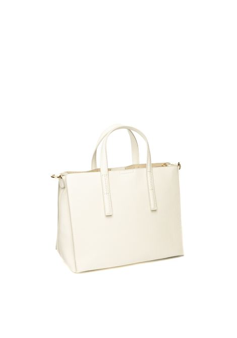 ivory tiara handle bag ERMANNO SCERVINO | 883TIARA-381